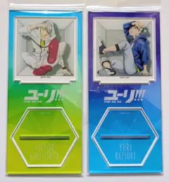 ユーリ on ice!!! 大江戸温泉 アクスタ ユーリ - メルカリ