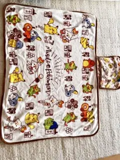 ポケモン リバーシブルブランケット 約87cm