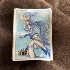 アスナ　SAO 10thスリーブ　45枚 レギュラーサイズ
