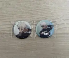 呪術廻戦 ジャンプフェスタ2024 toho 缶バッジ 懐玉玉折 五条悟