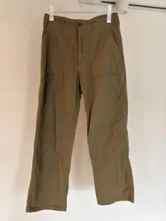 DANTON ワークパンツ 38 カーキのサムネイル