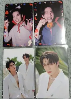 gmmtv　jimmysea　トレカ