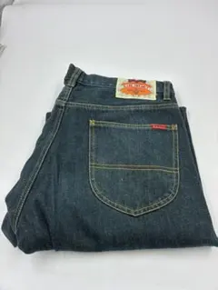 Karl Helmut カールヘルム クマ刺繍 デニム Lのサムネイル