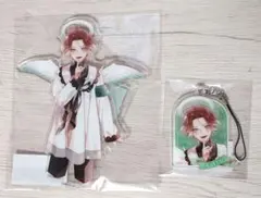 ディアラバ くじ 逆巻ライト 2点セット 幼少期 アクリルスタンド チャーム