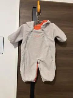 モンベル　リバーシブル　ベビーシェルブランケット