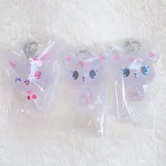 ジュエルペット　めじるしアクセサリー　3こセット