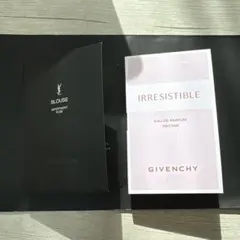 試供品 香水2種