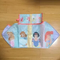 ディズニープリンセス エコバッグ コンビニ弁当サイズ