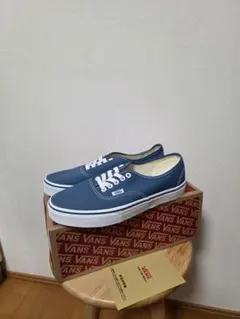 VANS バンズ AUTHENTIC ブルー系　26センチ