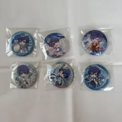 【6点】KAITO　初音ミク　あそーと　缶バッジ　Ｃ賞　VOCALOID