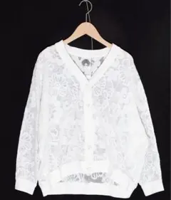 ジャガードカーディガン