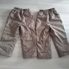 スキーウェア　ボトムス　2枚