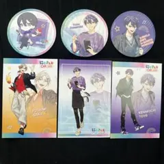 【本日限定価格！】スイパラ 海の家 剣持刀也 伏見ガク ポストカード コースター