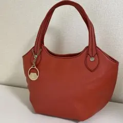 MICHAEL KORS 赤 ハンドバッグ