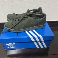 アディダス スタンスミス 希少モデル カーキ 23.5センチ 新品未使用