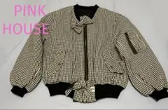 PINK HOUSE ギンガムチェックブルゾンのサムネイル