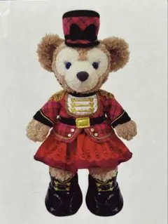 ダッフィー シェリーメイ くるみ割り人形 ぬいぐるみコスチューム　セット 画像2 / 17＞クリスマスにアイススケート！ダッフィー新グッズの