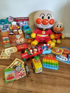 ★美品★アンパンマン おもちゃ セット まとめ売り