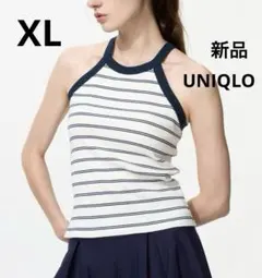 UNIQLO ホルターネックブラタンクトップ　ブラトップ　XL
