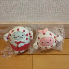 ロフト限定 すみっコぐらし サクマコラボ いちごみるく てのりぬいぐるみ とかげ