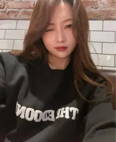 THE EDOONI 裏起毛　スウェットトップス