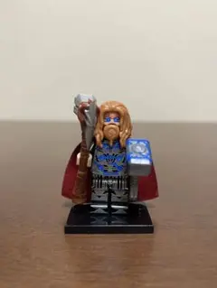 レゴ　互換　マーベル　アベンジャーズ　Thor ソー　ミニフィグ