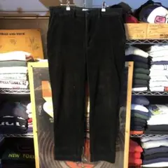 ハルキの古着 ゴールデンサイズ 黒コーズ スラックス ラルフローレン
