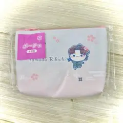 忍たま乱太郎 桜もちぴこ 山田利吉 フリューくじ ポーチ