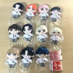 JO1 かぷっこふれんず コンプ 11種セット カプセルトイ ガチャ ぬいぐるみ