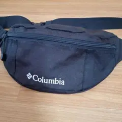 Columbia ボディバッグ 黒