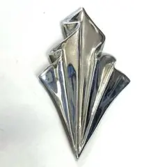 KENZO PARIS ブローチ シルバー 925 vintageのサムネイル