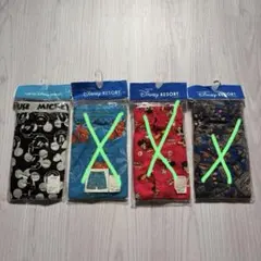 東京ディズニーリゾート トランクス 2点セット 左からL Mサイズ
