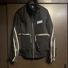 新品タグ付⭐️HI PANDA ジッパーブルゾン ブラック