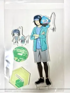 ワールドトリガー 東春秋 サンリオコラボ アクスタセット