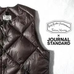 『Rocky Mountain Featherbed 別注 ダウンベスト』