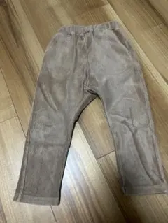 コーディロイパンツ100サイズ　GU