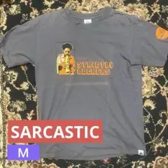 SARCASTIC サキャスティック 長袖 Tシャツ ロンT スケーター - メルカリ