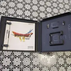 箱のみ　ドラゴンクエスト6 DS 空箱