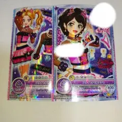 アイカツオンパレード ドリームストーリー 1弾 PR 公式柄 バラ売り
