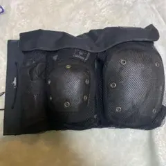 スケートボード プロテクターセット ブラック