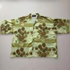 Unrelaxing DESIGN ゴッホ ひまわり柄 半袖シャツのサムネイル