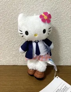 ハローキティ セブンイレブン 制服 コラボ 2009 ご当地キティ 根付け
