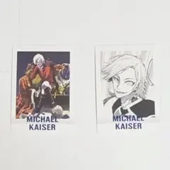 ブルーロック ブルロ展 クリアカード クリアシート ぱしゃこれ カイザー 凛 ブルーロック ブルロ展 クリアカード クリアシート ぱしゃこれ