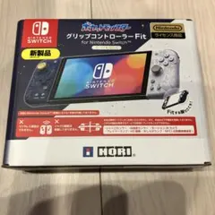 HORI ポケットモンスター グリップコントローラー イーブイ＆フレンズ