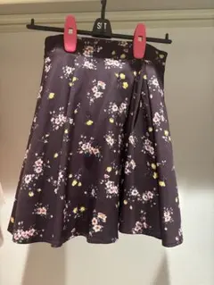 花柄スカート キュロットです。のサムネイル