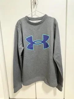 Under Armour 裏起毛グレー トレーナー YLG 150cm