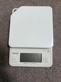 TANITA デジタルクッキングスケール KJ-P11 アイボリーのサムネイル