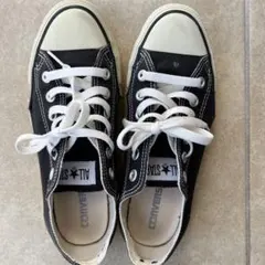 CONVERSE ALL STAR ブラックスニーカー　24.5