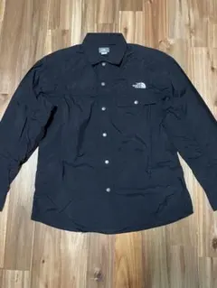 ノースフェイス 長袖 L/S Zip-Off Field Shirt 黒S - メルカリ