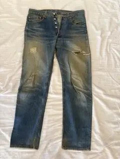 【W32 L33】Levis 501 xx USA製 ジーンズ　ボタン裏 552